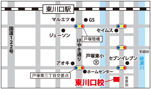 東川口校 ネイス体操教室