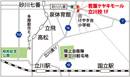 立川ケヤキモール校 ネイス体操教室