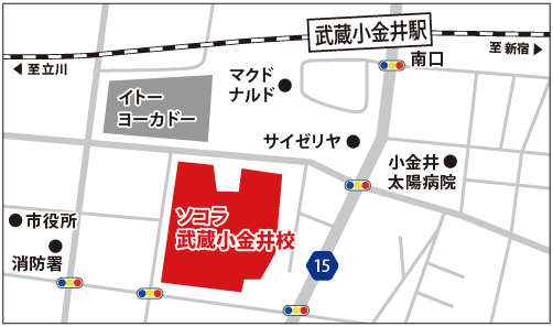 ソコラ武蔵小金井校 ネイス体操教室