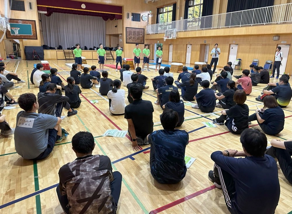 松戸市教育委員会主催「体育実技講習会」へ講師として参加