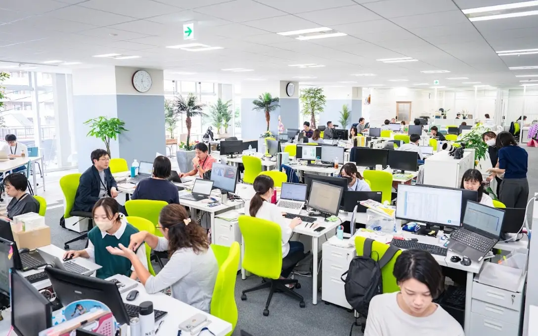 本社・支社で働きたい方