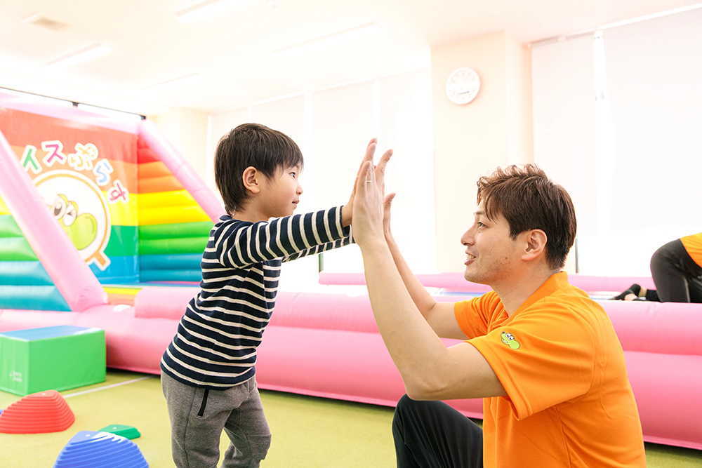 発達支援教室で働く